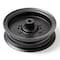 Terre Products Husqvarna 196106 Husqvarna 532196106 Flat Idler Pulley - 4.5'' Flat Dia. - 3/8'' Bore - Steel 31450115 - alternate 1
